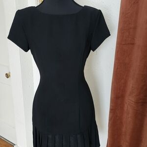 Vintage 90s Little Black Dress Cocktail Dress By Brioche California Womens Small